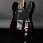 Fender Limited Player II Telecaster Roasted Maple Neck Rosewood with Seymour Duncan Pickups (Oxblood) - Image 11