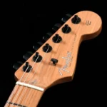 Fender FSR American Professional II Stratocaster HSS HT Roasted Maple Neck (Sandblasted) Aged Natural - Image 6
