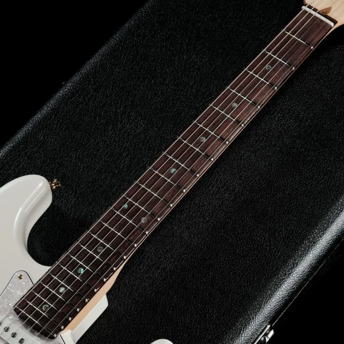 Fender Custom Shop Custom Built Stratocaster HSS NOS (Pearl White) "Special Order Model" - Image 7