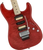 Fender Michiya Haruhata Stratocaster Maple FB (Trans Pink) [Special Price] - Image 6
