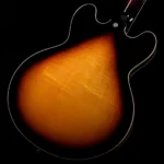 Gibson ES-345 (Vintage Burst) [Weight: 3.59kg] - Image 3