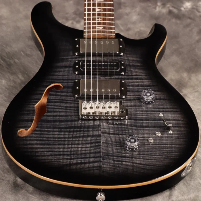 PRS SE 2025 SE Special Semi-Hollow (Charcoal Burst) - Image 3