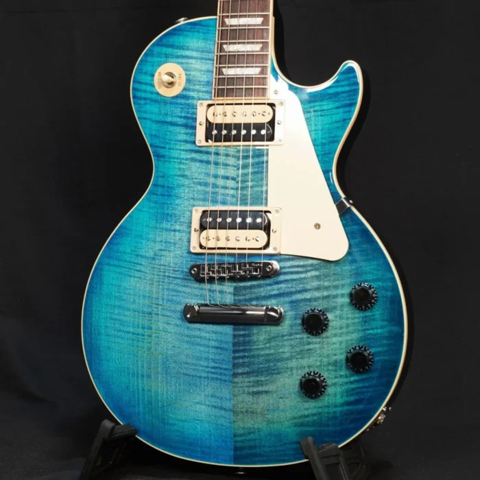 Gibson Hand-Picked Exclusive Model Les Paul Trad Pro V (Ocean Water Perimeter) - Image 1