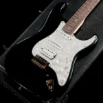 Fender Custom Shop Custom Built Custom Stratocaster HSS NOS (Black Pearl) “Special Order Model” - Image 5