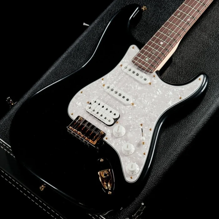 Fender Custom Shop Custom Built Custom Stratocaster HSS NOS (Black Pearl) “Special Order Model” - Image 5