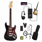Fender Made in Japan Hybrid II Stratocaster Rosewood FB (Black) [with many FREEBIES] - Image 9