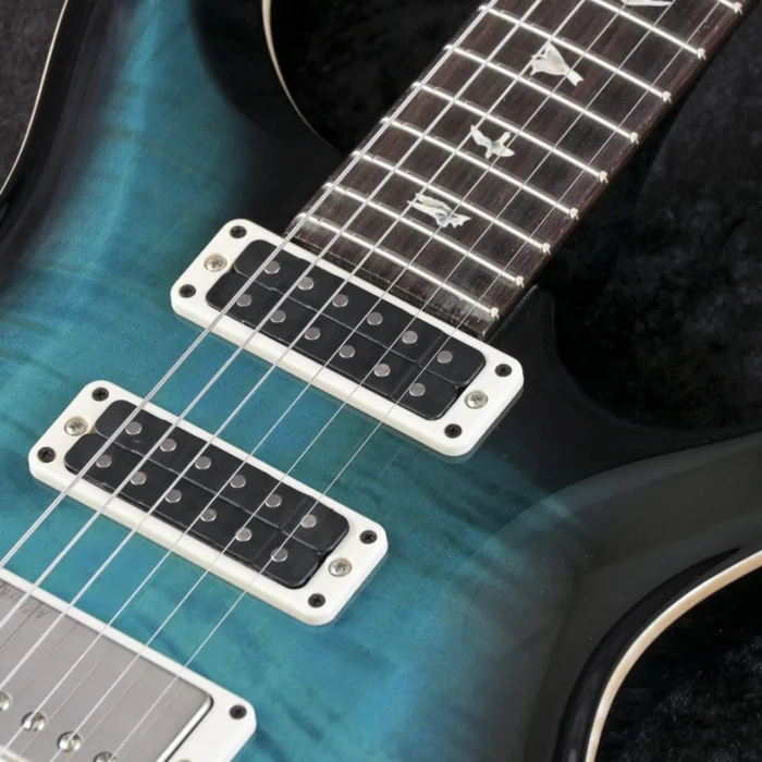 PRS 2025 Studio (Carroll Blue Smokeburst) Pattern Neck - Image 10