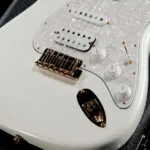 Fender Custom Shop Custom Built Stratocaster HSS NOS (Pearl White) "Special Order Model" - Image 10