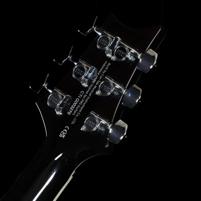 PRS SE Custom24 Quilt Package (Black Gold Sunburst) - Image 9