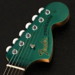 Fender Custom Shop Custom Built 1969 Stratocaster "Competition Stripe" NOS (British Racing Green) - Image 7