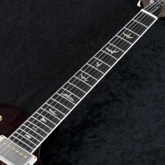 PRS 2025 McCarty Singlecut 594 10Top Custom Color (Fire Red Burst) - Image 8