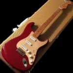 Fender Custom Shop LTD 70th Anniversary 1954 Roasted Stratocaster Journeyman Relic (Cimarron Red) - Image 3
