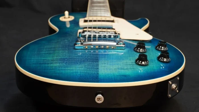 Gibson Hand-Picked Exclusive Model Les Paul Trad Pro V (Ocean Water Perimeter) - Image 11