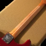 Fender Custom Shop LTD 70th Anniversary 1954 Roasted Stratocaster Journeyman Relic (Cimarron Red) - Image 8