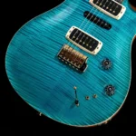 PRS 2025 Modern Eagle V 10-Top with Pattern Neck (Caroll Blue) - Image 11