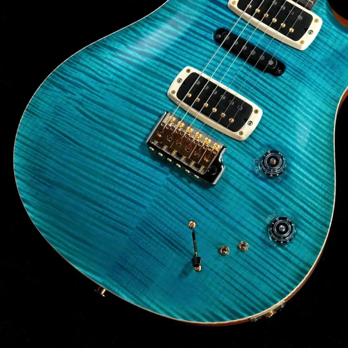 PRS 2025 Modern Eagle V 10-Top with Pattern Neck (Caroll Blue) - Image 11
