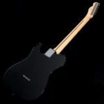 Fender ISHIBASHI FSR MIJ 50s HS Telecaster with Ash Body and Grover Tuners (Black) - Image 9