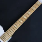 Fender Haruna Telecaster Boost Guitar with Maple Fingerboard (Arctic White) - Image 4