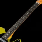 Fender American Ultra II Telecaster Ebony (Solar Flare) - Image 6