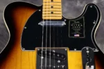 Fender Ultra Luxe Telecaster with Maple FB (2-Color Sunburst) [Limited Quantity, New, Special Price] - Image 11