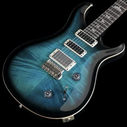 PRS 2025 Studio (Carroll Blue Smokeburst) Pattern Neck