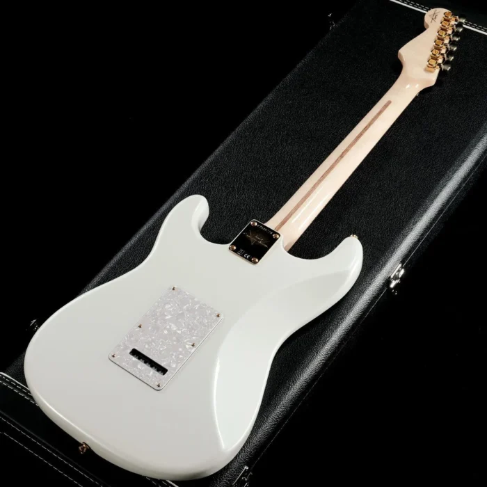 Fender Custom Shop Custom Built Stratocaster HSS NOS (Pearl White) "Special Order Model" - Image 4