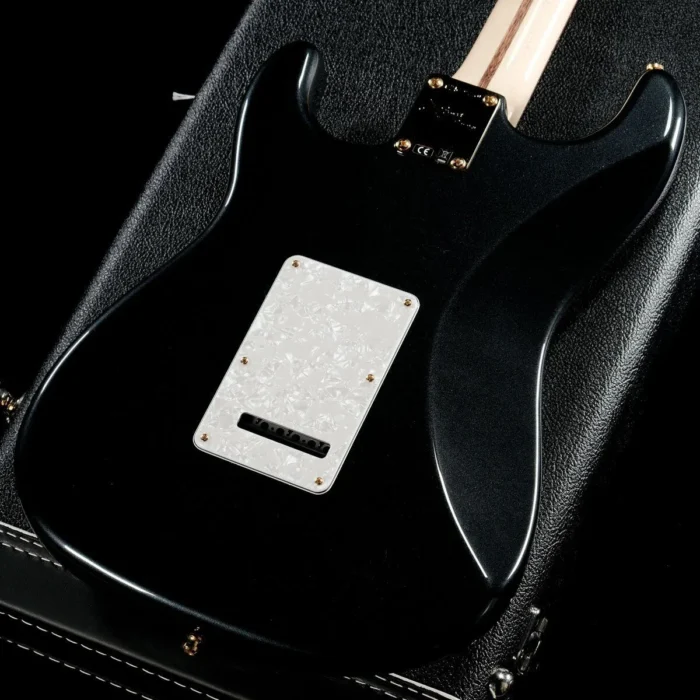 Fender Custom Shop Custom Built Custom Stratocaster HSS NOS (Black Pearl) “Special Order Model” - Image 6