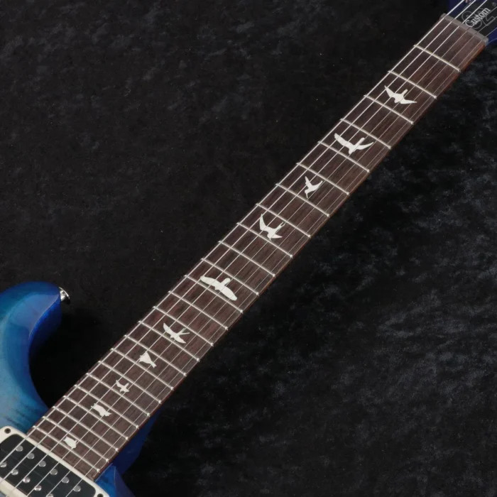 PRS 2024 S2 Custom 24-08 (Faded Gray Black Blue Burst) - Image 8