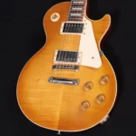 Gibson Exclusive Les Paul Standard 50s Figured Top (Dirty Lemon Burst) [SALE] - Image 2