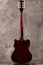 Gibson Exclusive SG Standard 61 Maestro Vibrola with T-Type Pickup (Aged Cherry) - Image 5