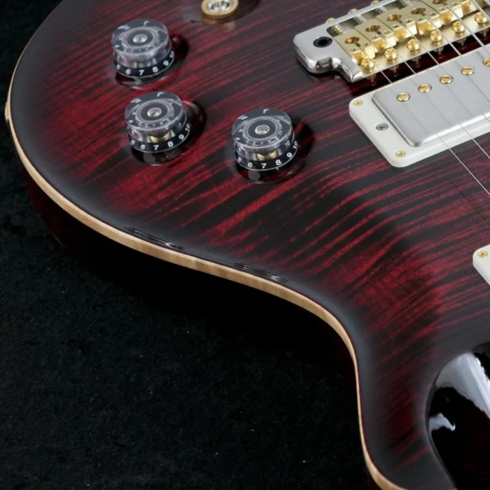 PRS 2025 DGT Birds 10-Top Guitar (Fire Red Burst) - Image 12