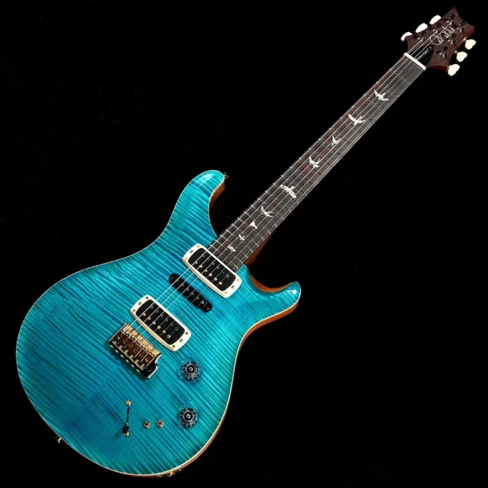 PRS 2025 Modern Eagle V 10-Top with Pattern Neck (Caroll Blue) - Image 8