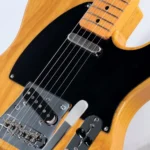 Fender FSR Made in Japan Traditional 50s Telecaster Ash Body W/Bigsby (Vintage Natural) [Special Price] - Image 6