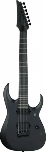 Ibanez RGDRB71-BKF (Black Flat) 7-String Guitar, IRON LABEL Series - Image 3