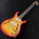 PRS 2024 McCarty 594 Hollowbody II Custom Color (Dark Cherry Burst) - Image 4