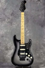 Fender Ultra Luxe Stratocaster Floyd Rose HSS Maple FB (Silverburst) [Limited Quantity New Special Price] - Image 4