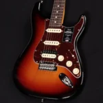 Fender American Professional II Stratocaster HSS Rosewood (3-Color Sunburst) - Image 2