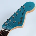Fender FSR Collection 2024 Traditional 60s Jaguar Rosewood FB (Lake Placid Blue) - Image 5