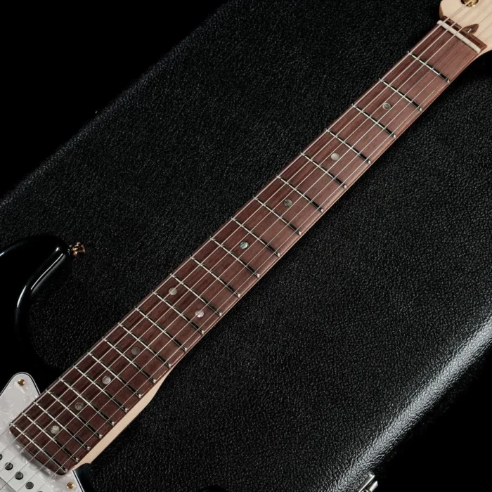 Fender Custom Shop Custom Built Custom Stratocaster HSS NOS (Black Pearl) “Special Order Model” - Image 7