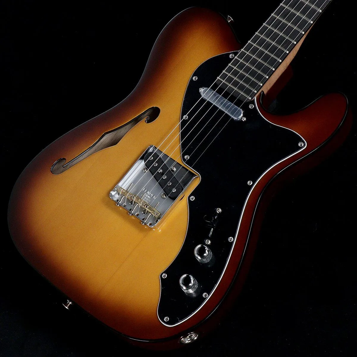 907ab8db19ac88d76e8a8bc9ac057aa04798f7 Fender Limited Edition Suona Telecaster Thinline (Violin Burst) - Image 1