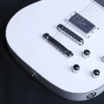 Fender Haruna Telecaster Boost Guitar with Maple Fingerboard (Arctic White) - Image 11