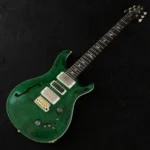 PRS 2024 Special Semi-Hollow 10-Top (Emerald) Pattern Neck (Weight: 3.19kg) - Image 4