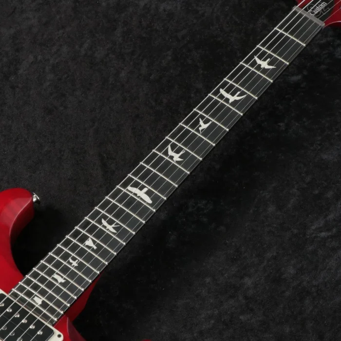 PRS 2024 S2 Custom 24 Custom Configuration (Scarlet Red) [Weight: 3.62kg] - Image 8