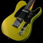 Fender American Ultra II Telecaster Ebony (Solar Flare)