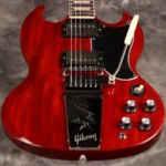 Gibson SG Standard 61 Maestro Vibrola (Vintage Cherry) - Image 3