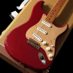 Fender Custom Shop LTD 70th Anniversary 1954 Roasted Stratocaster Journeyman Relic (Cimarron Red) - Image 5