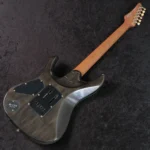 Ibanez Premium Series AZ47P1QM (Black Ice Burst) - Image 5