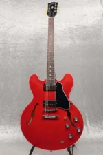 Gibson ES-335 (Satin Cherry) - Image 3