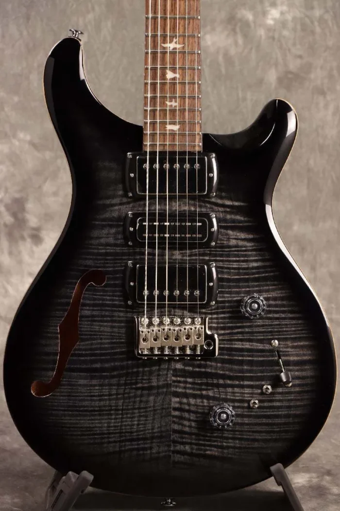 PRS SE 2025 SE Special Semi-Hollow (Charcoal Burst) - Image 6