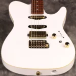 Ibanez Lari Basilio Signature Model LB1 (White) [Made in 2024] [Serial Number F2430825] - Image 3